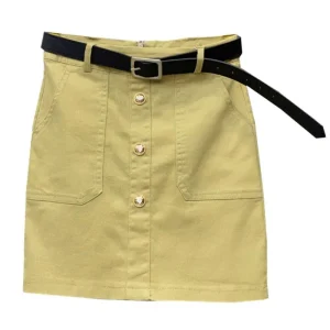 Jupes mi-longue années 80