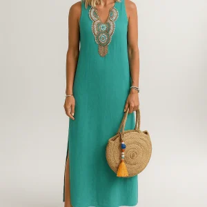 Lina™ | Robe d’Été, Style Bohème Chic