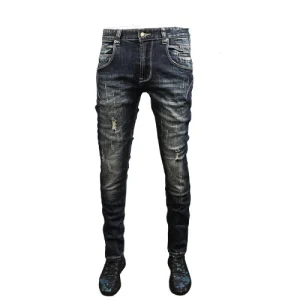Look vintage homme jeans