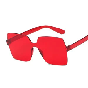 Lunette de soleil vintage femme pas cher