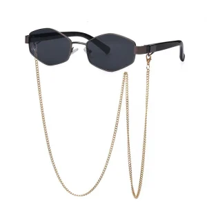 Lunette de soleil vintage luxe homme