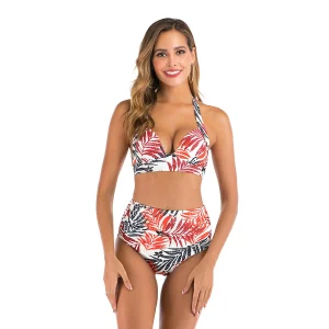 Maillot De Bain Femme Vintage A Fleur