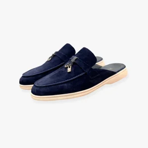 Mocassins Femme en Velours – Modèle à Enfiler Chic et Léger