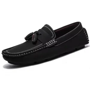 Mocassins Classiques À Glands Pour Homme