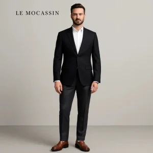 Mocassin Cuir Homme Semelle Gomme