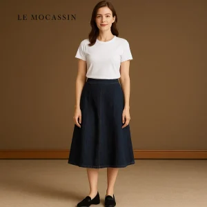 Mocassin En Daim Suédé Britannique Pour Femmes