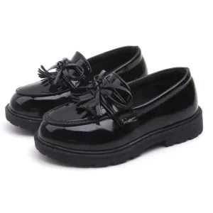 Mocassin Style Britannique Pour Filles