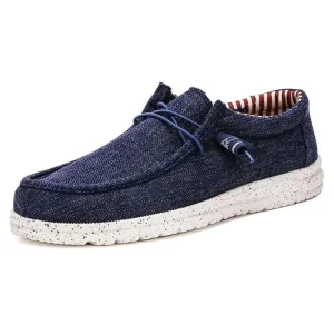 Mocassins Bateau Au Design Original Pour Homme