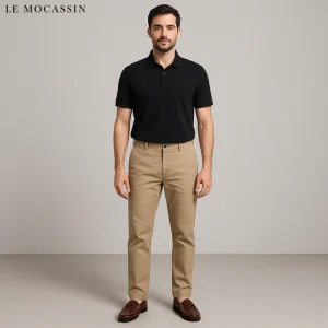 Mocassins Bateau Vintage Pour Homme