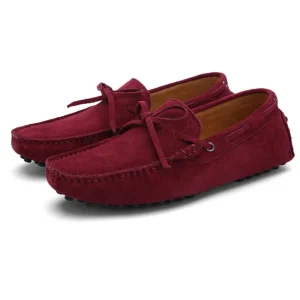 Mocassins En Daim Décontractés Pour Hommes