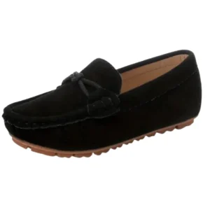 Mocassins Décontractés Respirants Aspect Daim Garçons