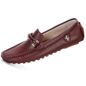 Mocassins En Cuir Synthétique Pour Homme