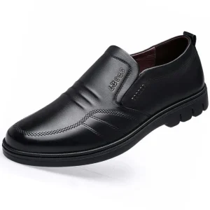 Mocassins En Cuir Synthétique Super Légers Pour Hommes