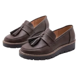 Mocassins À Enfiler À Glands Pour Femme