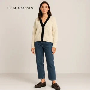 Mocassins À Enfiler À Glands Pour Femme