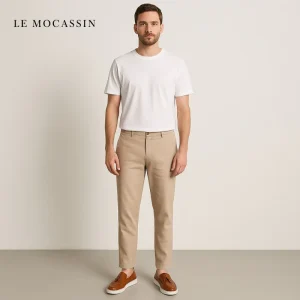 Mocassins À Glands Au Design Original Pour Homme