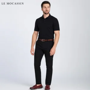 Mocassins À Glands En Cuir Véritable Effet Croco Pour Homme