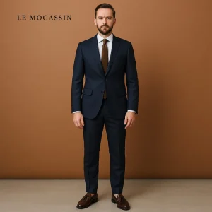 Mocassins À Glands En Cuir Véritable Effet Serpent