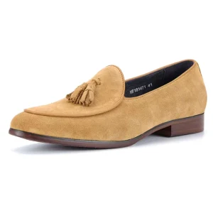 Mocassins Indiens En Daim Pour Homme