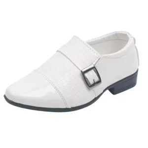 Mocassins De Mariage Pour Garçons