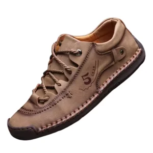 Mocassins Orthopédiques En Cuir Pour Homme