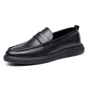 Mocassins Orthopédiques À Plateforme Pour Homme