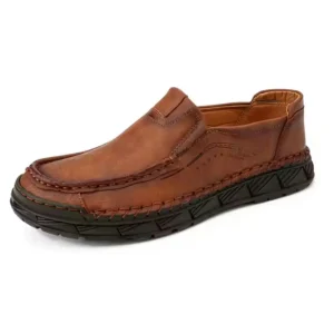 Mocassins Orthopédiques À Semelle Souple Pour Homme
