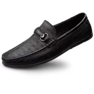 Mocassins Orthopédiques Souples À Large Ouverture Pour Homme