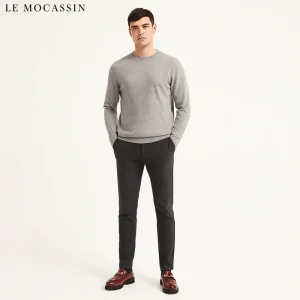 Mocassins À Plateforme Vernis Pour Homme