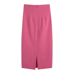 Mode Femme Jupe Années 70