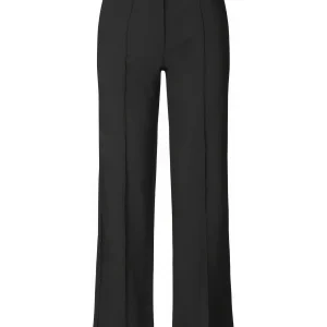 Pantalon évasé stretch taille haute - une silhouette de rêve - MAX FOR ME