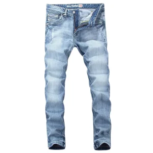 Pantalon Jean'S Vintage Homme Annees 50