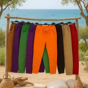 Pantalon Magique Femme Extensible 36-52 – Confort & Élégance Toute Taille