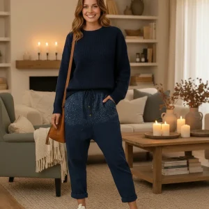 Pantalon Magique Sarouel – Motifs Animaliers Zèbre Léopard – Made in Italy 36-46