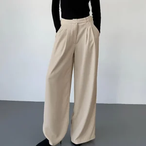 Pantalon palazzo fluide - une allure chic et sophistiquée - MAX FOR ME
