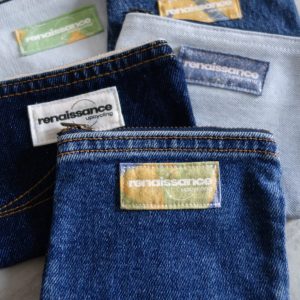 Porte-monnaie en jean