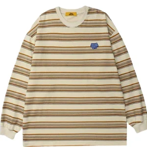 Pull à Rayures Vintage