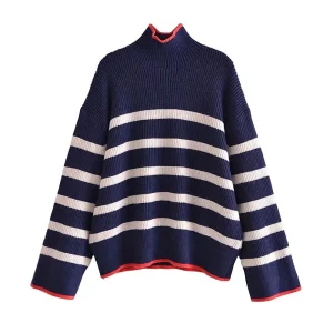 Pull de ski vintage femme
