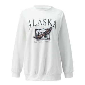 Pull Femme Americain Vintage