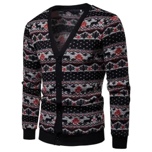 Pull homme hiver vintage