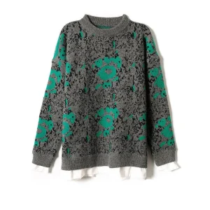 Pull Large Femme Vintage