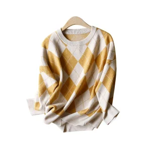 Pull Maille Vintage Femme