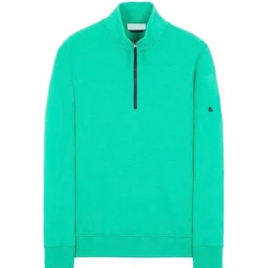 Pull vert homme vintage