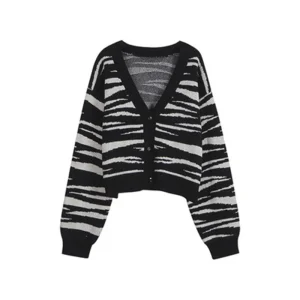 Pull vintage femme noir