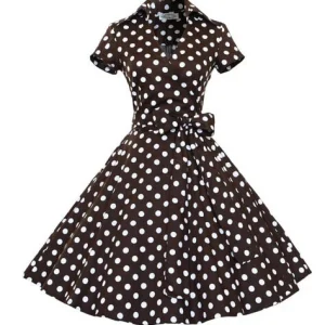 Robe A Pois Année 80