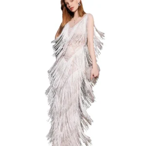 Robe Année 20 Longue