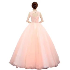 Robe Bal De Promo Longue Princess