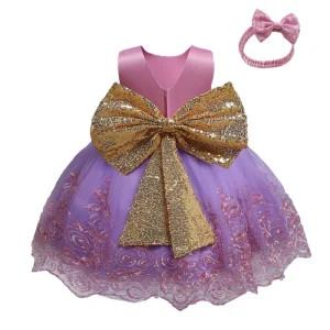 Robe Bebe Princesse