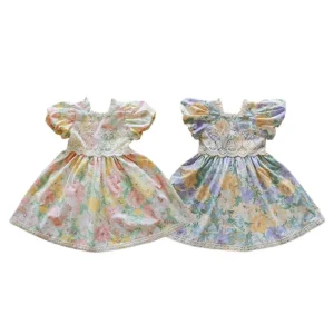 Robe Bébé Princesse Ete