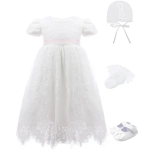 Robe Blanche Princesse Bebe
